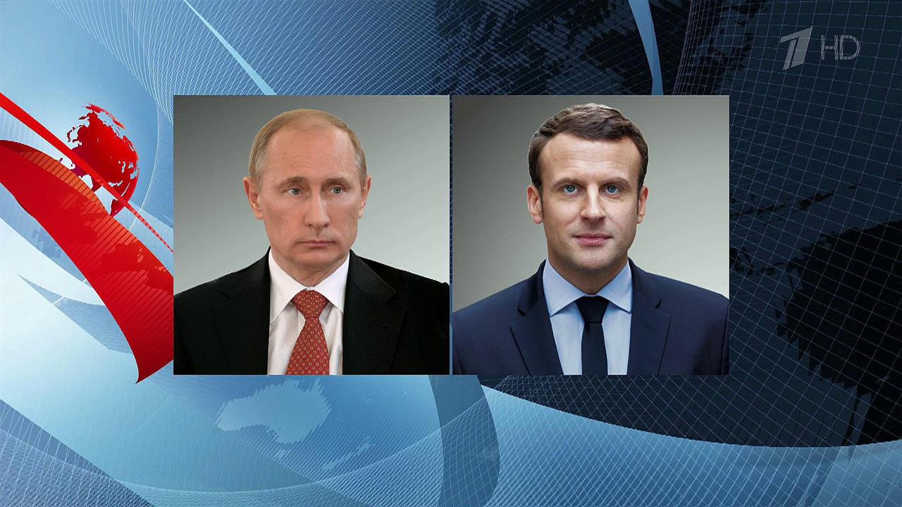На торжества в честь 75-летия Великой Победы в Россию приедет президент Франции
