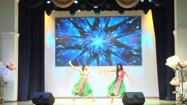 Праздник весны в ТПУ | Коллектив «MSJ» индийский танец смотреть онлайн