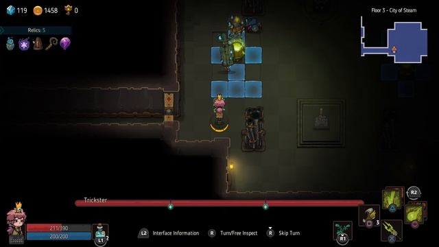 Crown Trick - Gameplay (PS4) смотреть онлайн