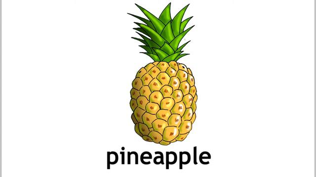 How to Pronounce Pineapple in British English