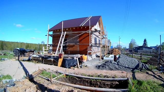 КРАСИМ ДОМ В ДЕРЕВНЕ. БИОТЕКС И КИСТОЧКА /20 смотреть онлайн