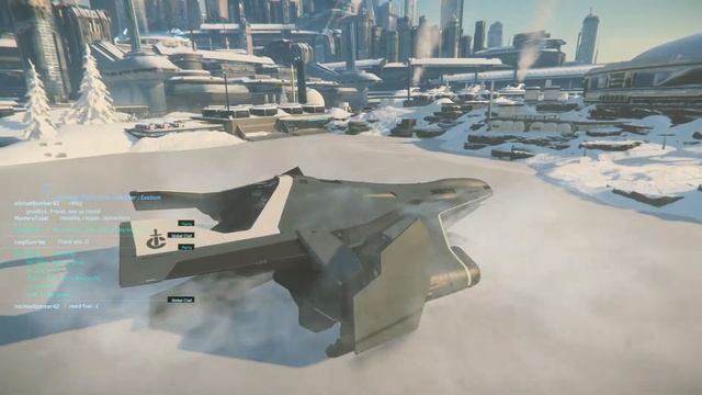 Star Citizen - Invictus Launch - Piloting Reclaimer and MAX - Day 4 смотреть онлайн