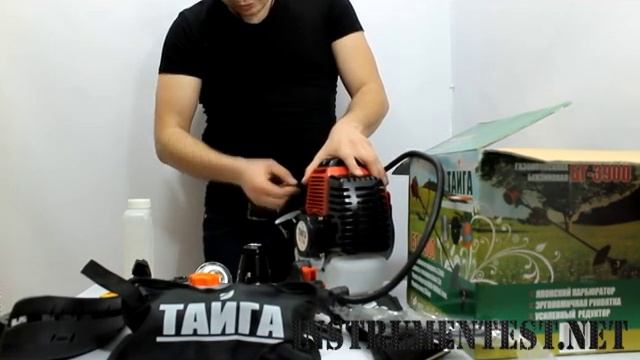 Бензиновая коса Тайга БГ - 3900