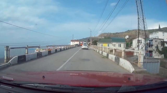 По дорогам Крыма. Село Рыбачье.