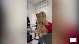 Объемные голливудские локоны