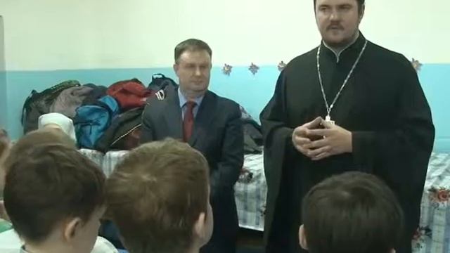 В Россоши дети встречали весну по христианским традициям. смотреть онлайн