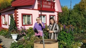 Осенний сад Людмилы Ивановны