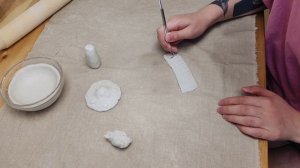 Самоотвердевающая глина, первый опыт (◕ᴗ◕✿)