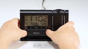 Oregon Scientific | Classic Dual-alarm Projection Clock | RM308PX Usage video