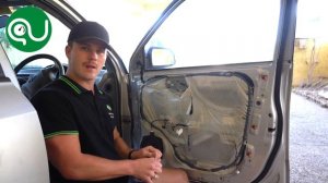 How to Remove & Replace Hyundai Tucson Interior Door Handle 2004-2008