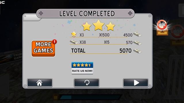 Crazy Monster Bus Stunt Race 2 "Map Space" 4x4 Monster Truck Android Gameplay #3 смотреть онлайн