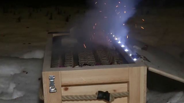 Как работает комбинированный фейерверк на 120 залпов «Стелато - Stellato» Феерия FEE7338 смотреть онлайн