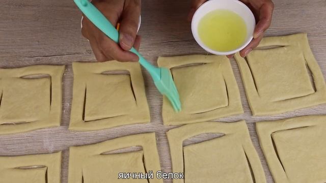 Булочки  с творогом  | Рецепт быстрых и вкусных ватрушек с творогом в духовке из дрожжевого теста