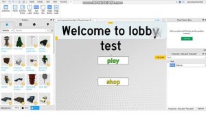 How to make Lobby in Roblox Studio | Tutorials & Help