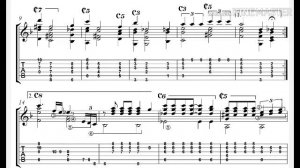 How to play Moonlight Serenade on Guitar