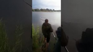Платная рыбалка. пруд "Сухой 2". +79374094444. Рыбалка в Пензенской области.