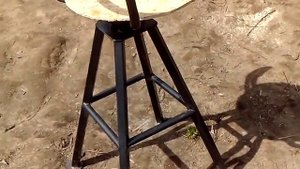 Барно гаражный стул своими руками