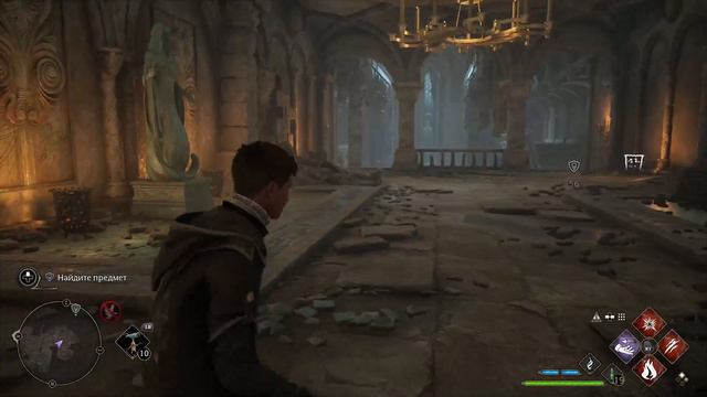 Словно по звонку - прохождение квеста Hogwarts Legacy смотреть онлайн