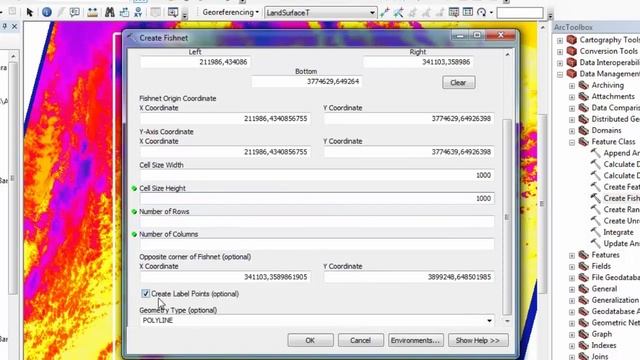 ArcGIS Points Grid смотреть онлайн