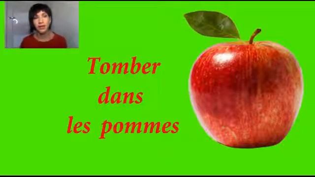 Выражения с фруктами. Идиомы. Idiomes avec des fruits. смотреть онлайн