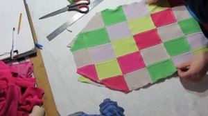Вторая жизнь старых вещей. Переделка одежды с элементами пэчворка.