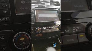 Обновление Nissan Connect 3 2017 на Teana L33 2014 г.в.