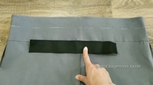 Как шить шорты с высокой талией