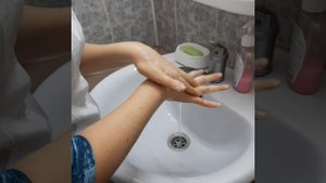мытье рук в соответствии с Европейским стандартом EN-1500 и приказом 111 минздрава РК