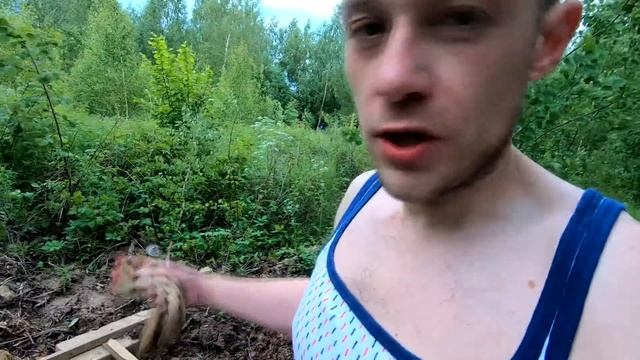 Строю максимально бюджетный сарай! 1/3