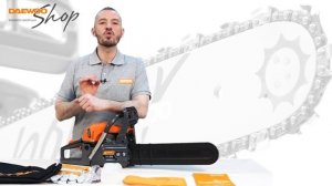 Бензопила Daewoo DACS 4516 – обзор, работа, лайфхаки [Daewoo Power Products Russia]