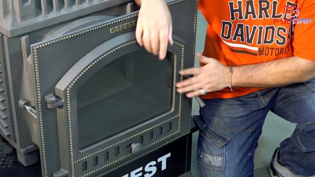 ПЕЧЬ которая не СГОРИТ. ? Настоящая чугунная печь ГЕФЕСТ смотреть онлайн