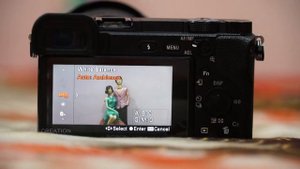 White balance setting Sony a6400