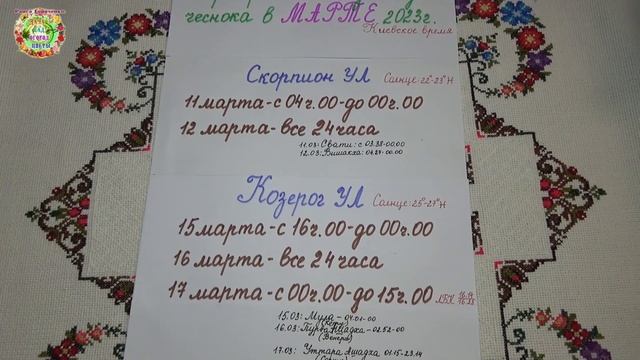 Агрогороскоп посадки лука и ярового чеснока в марте 2023 года смотреть онлайн