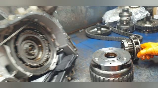 Форд Маверик (Эскейп) с акпп CD4E . Переделываем халтурку! Кругом обман...... смотреть онлайн