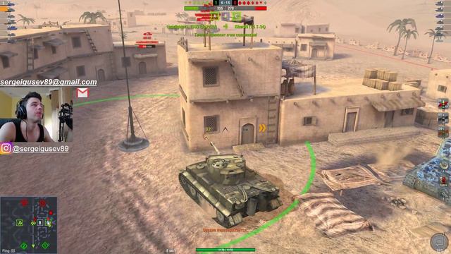 WoT Blitz - Делаем 59 побед за стрим ( в параллельной реальности ) - World of Tanks Blitz (WoTB) смотреть онлайн