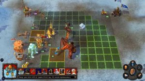 ГЕРОИ 5 - ЭПИЧНЫЕ БИТВЫ: КРОВОЖАДНЫЕ ГОЛЕМЫ! Маги(Раззак) vs Орда(Гаруна)