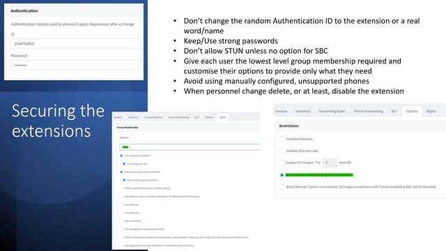 Configuring 3CX for Best Practice Security смотреть онлайн