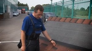 RUFLEX Крыш тест 1 Водонепроницаемость гибкой черепицы