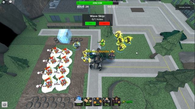 Event Towers And Support Roblox Tower Defense Simulator смотреть онлайн