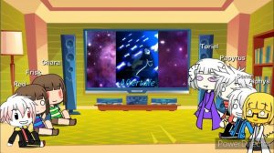 Undertale reacts to ‘Sans AU Themes’ ll gacha life part 7｜1/3