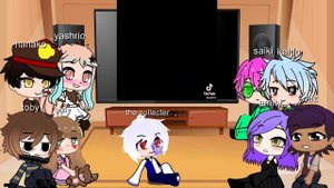 Fandoms react to The Owl House! (Creepy pasta,saiki k,tbhk)