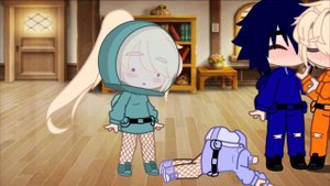 ~Sasunaru among us | Gacha  Club |GCMM~