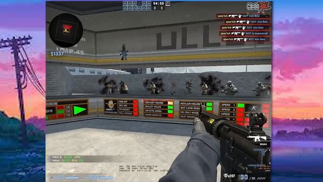 Как я Тренируюсь в CS:GO смотреть онлайн