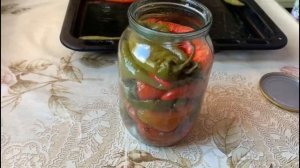 ОБАЛДЕННЫЙ МАРИНОВАННЫЙ ОСТРЫЙ ПЕРЕЦ НА ЗИМУ!!!
