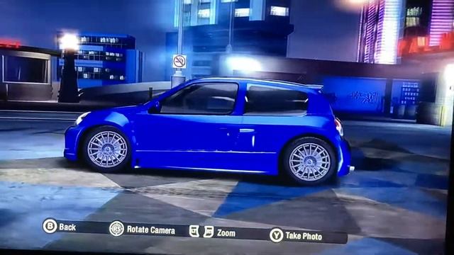 Need for speed carbon Renault Clio v6 all body kits смотреть онлайн