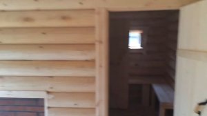 баня 4х6 из оцилиндрованного бревна плюсы и минусы