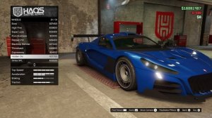 GTA 5 Online - Coil Cyclone II Customization! (Rimac Nevera)