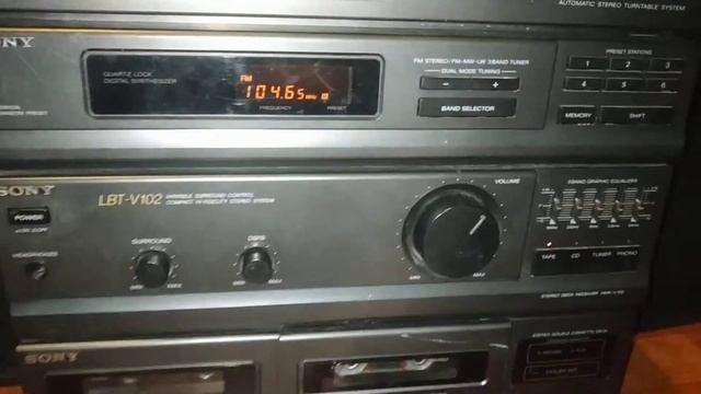 Sony LBT V-102 музыкальный центр проигрыватель винила смотреть онлайн