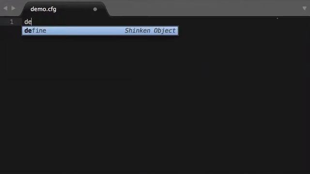 Shinken Sublime Text 3 Demo смотреть онлайн