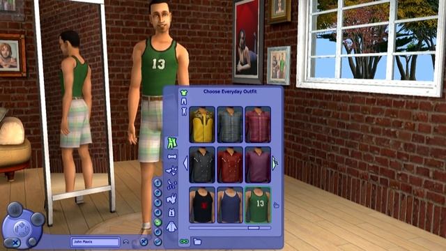 ♦ Sims 1 - Sims 2 - Sims 3 - Sims 4 : CAS - Evolution смотреть онлайн